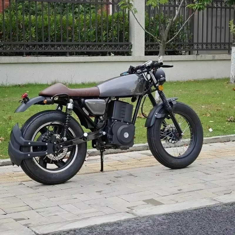 Brake Disc Motorcycle - Электрический мотоцикл CG 125 в винтажном