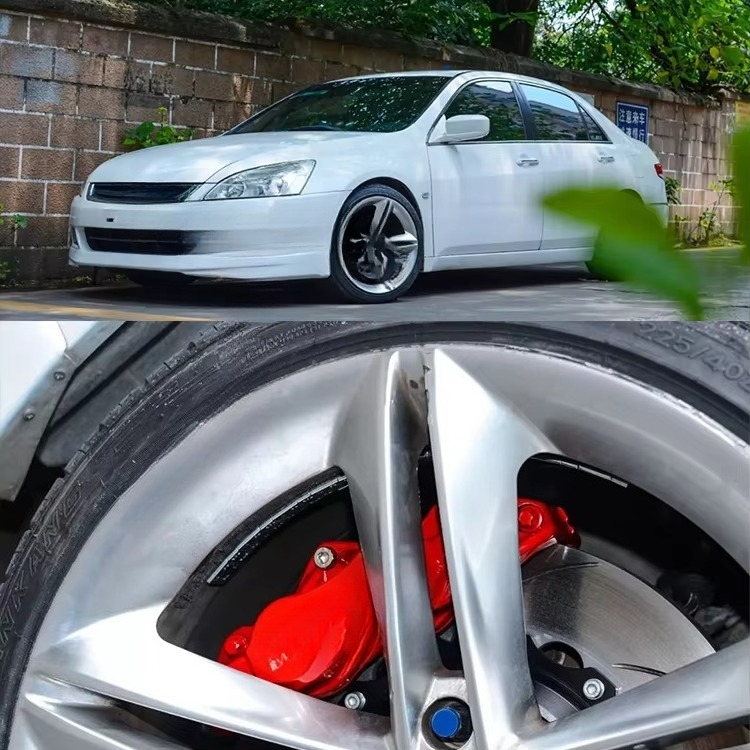 Brake Rotor - Комплект передних больших тормозов с 4-поршневыми