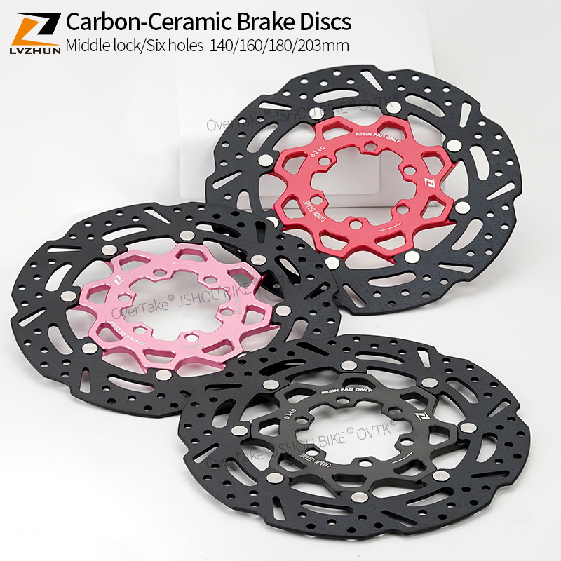 Carbon Ceramic Motorcycle Brake Rotor - Карбон-керамические тормозные диски LVZHUN для велосипедов,