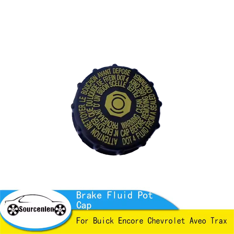 Brake Fluid - Новая крышка бачка тормозной жидкости для