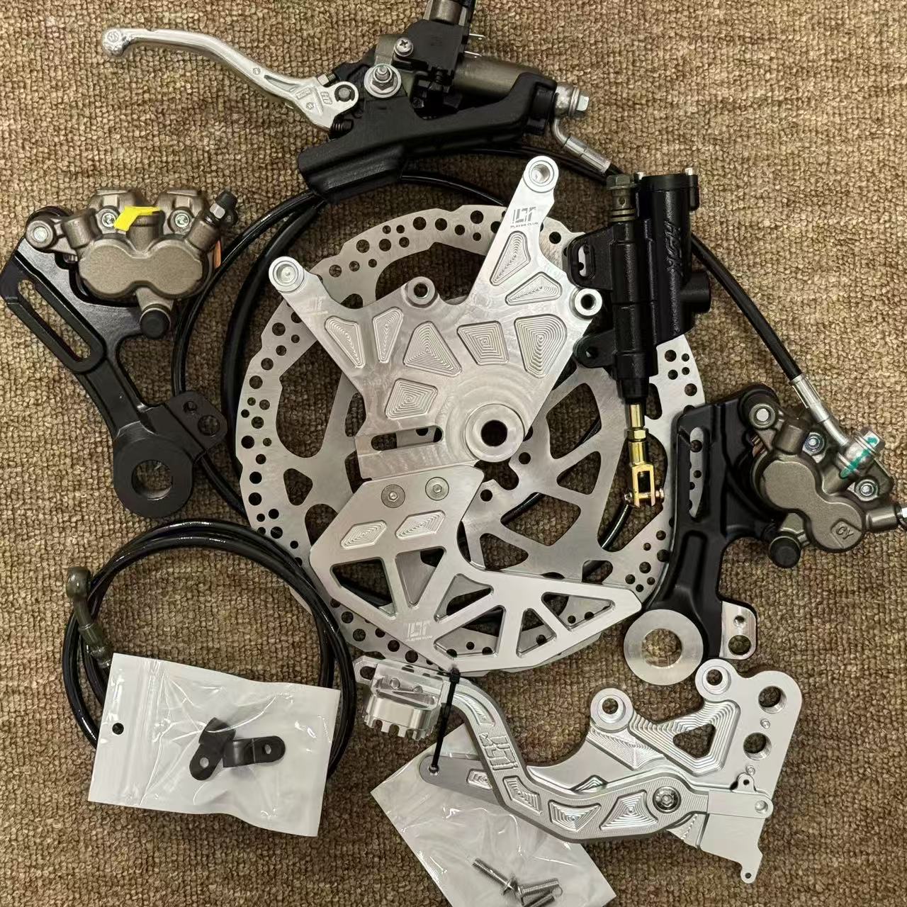 Brake Caliper - Комплект двойных кронштейнов для тормозов Light