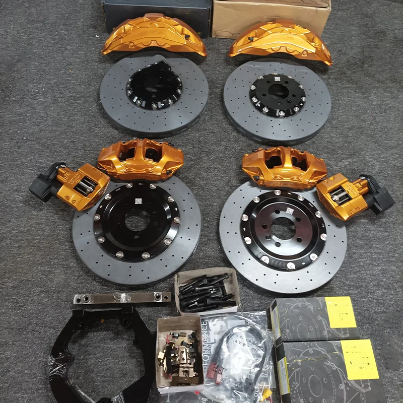 Brake Rotor - Новые легкие карбон-керамические тормозные диски с