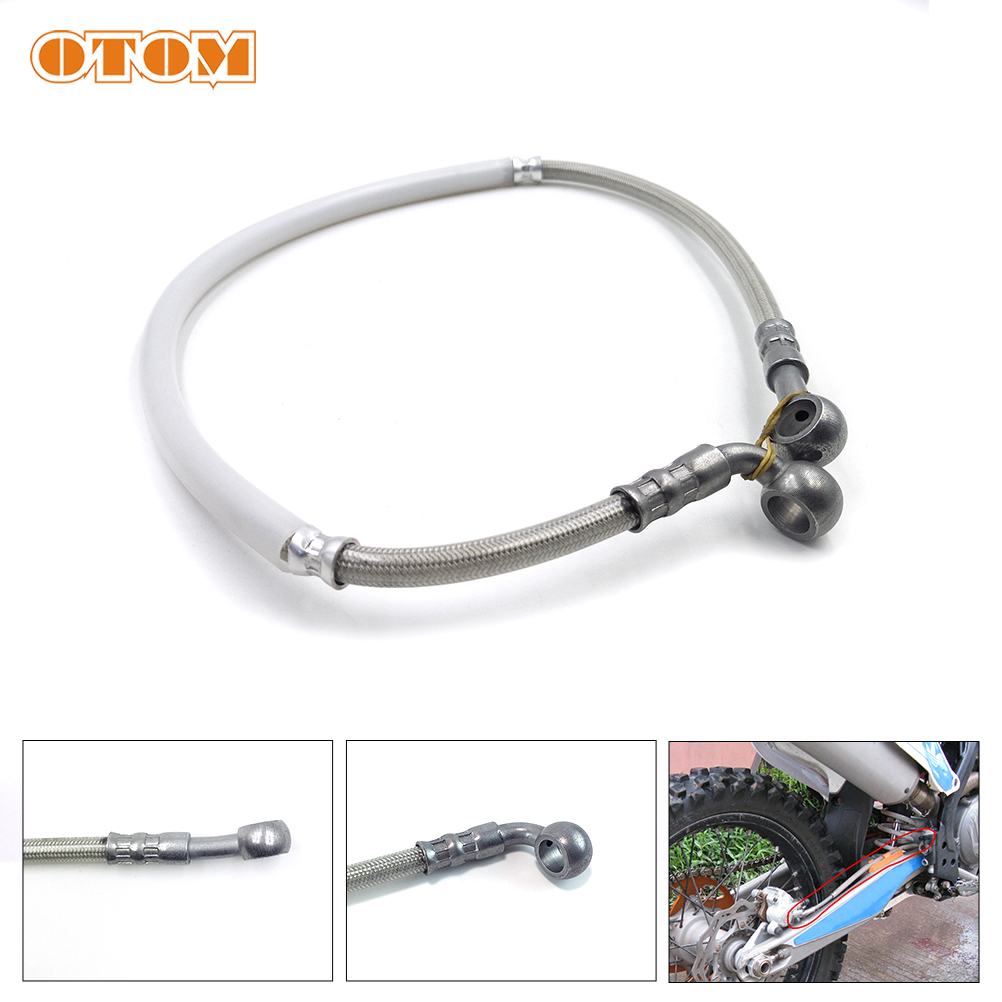 Motorcycle Brake Cable - OTOM мотоциклетный задний тормозной шланг, гидравлический