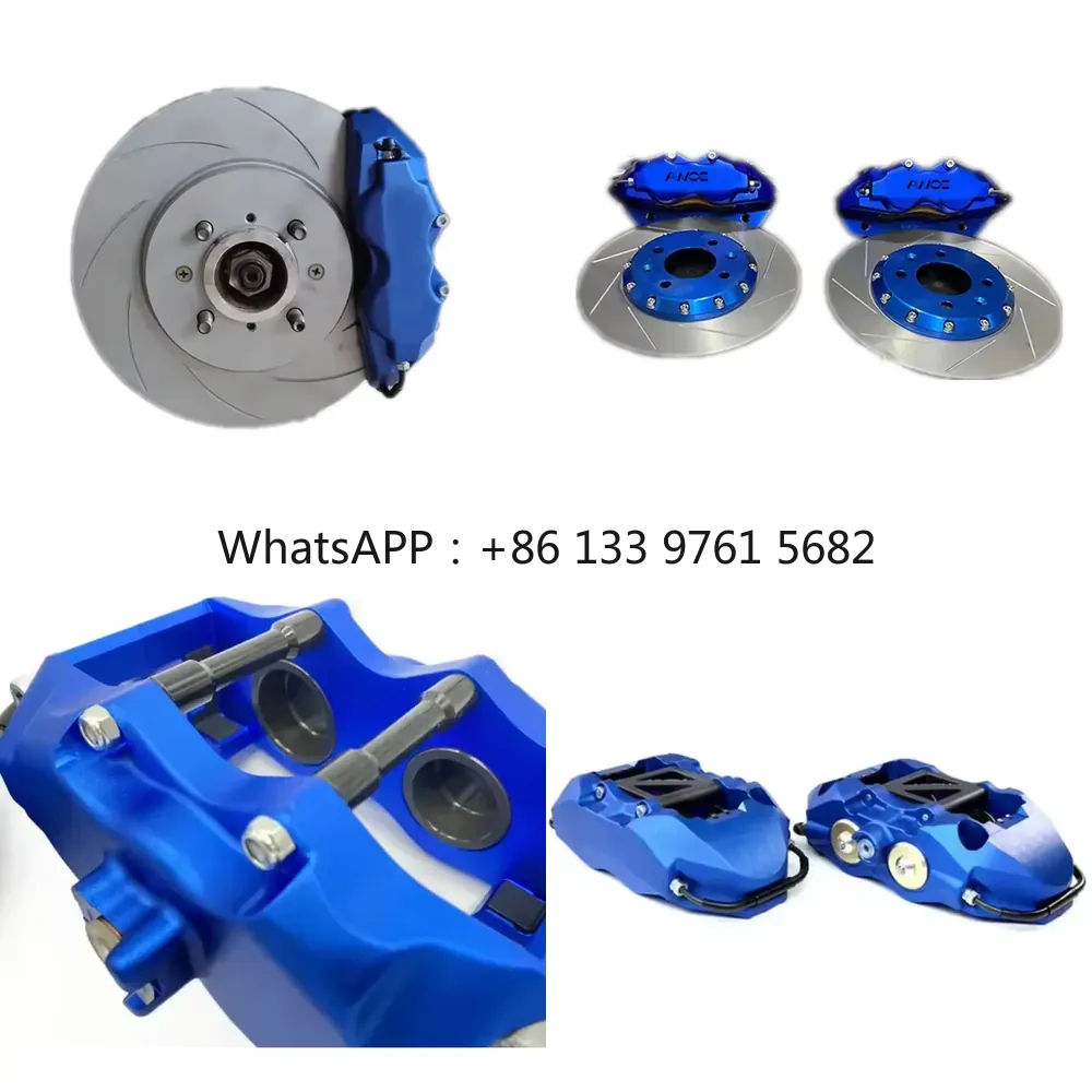 Brake Caliper - Комплект тормозной системы WSQ Upgrade: 4-поршневые