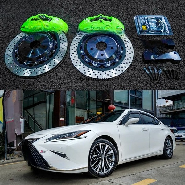 Brake Rotor - Тормозная система TEI Racing P40NS+ с
