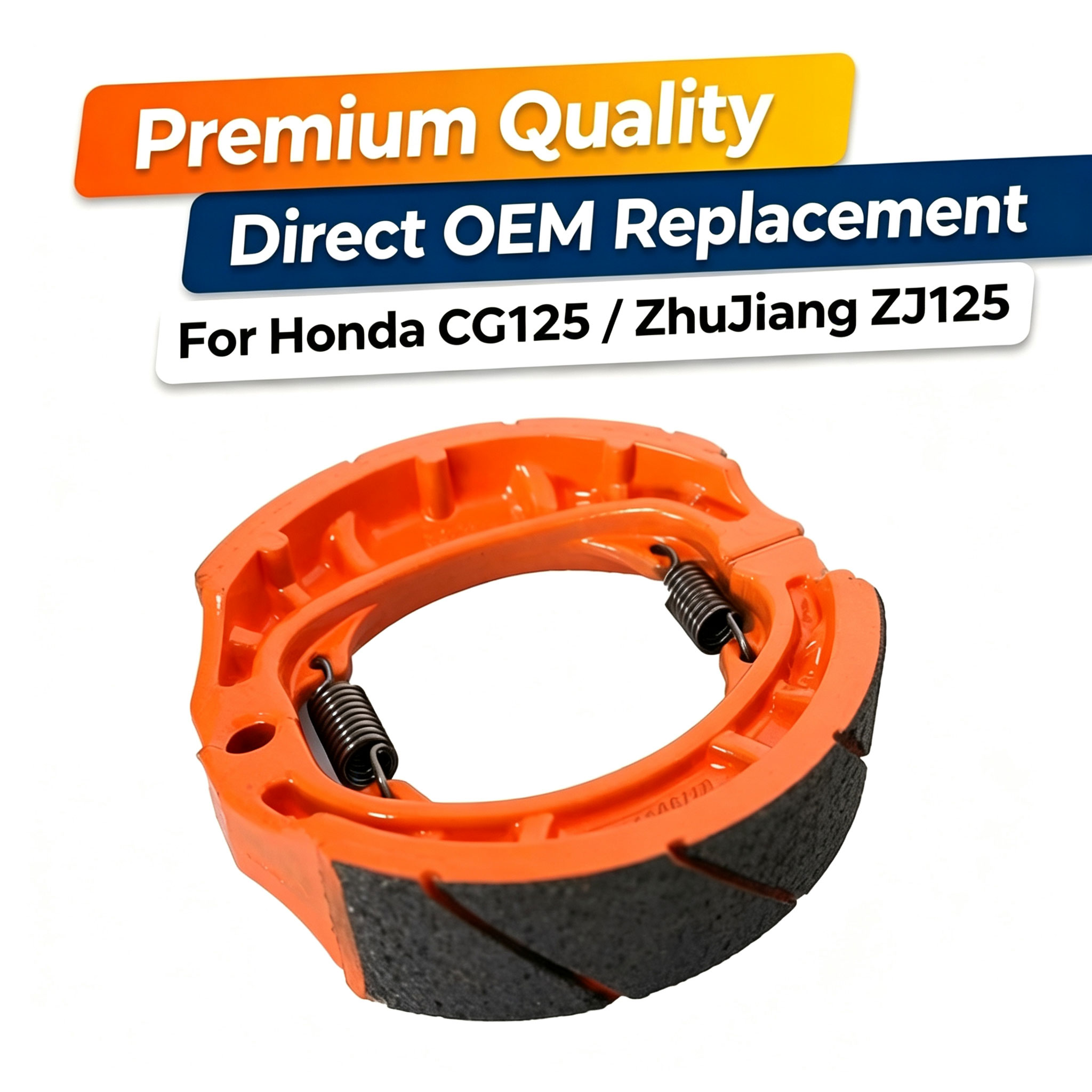 Brake Line Motorcycle - Тормозные колодки для мотоциклов Honda CG125