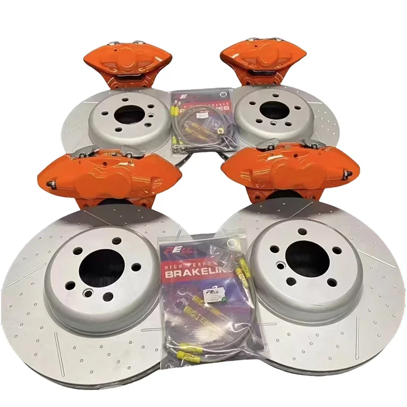 Brake Caliper - Комплект переднего тормозного суппорта M Performance