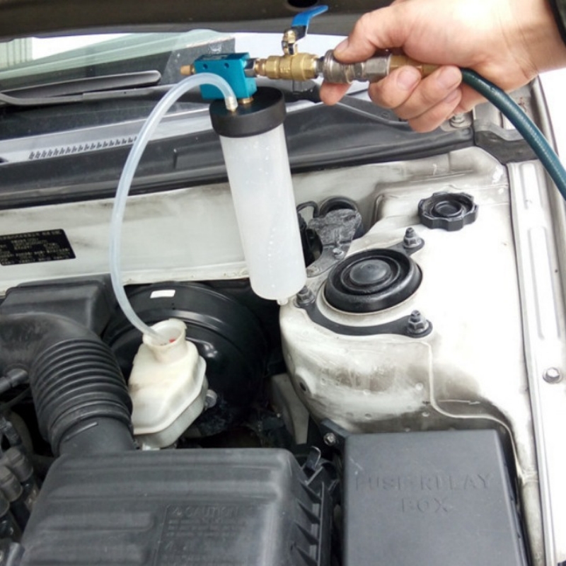 Brake Fluid - Автомобильный тормозной прокачки, гидравлический насос для
