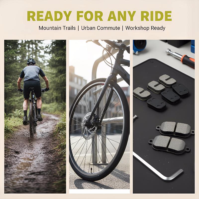 Brake Pads Bike - Высококачественные тормозные колодки для 2-тактных мини-мотоциклов