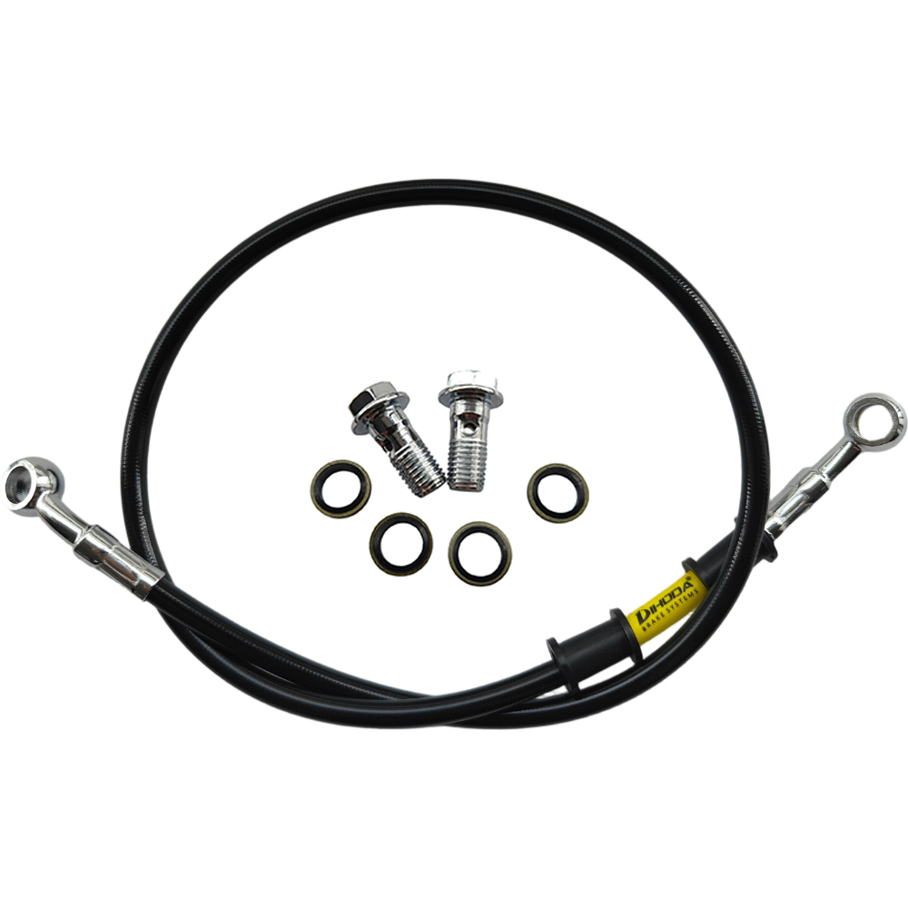 28 ° -28 °   Черные плетеные б – обзор и цена Brake Line Motorcycle