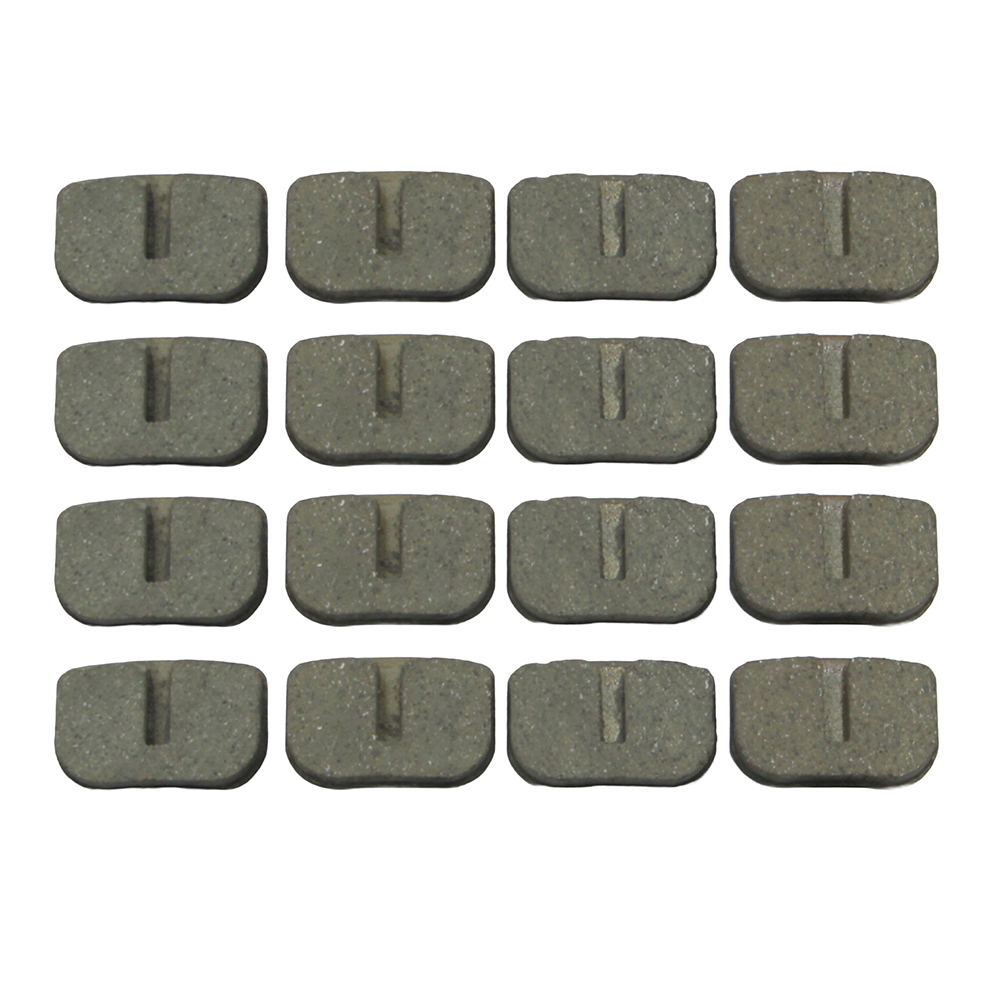 8 пар колодок дискового тормоз – обзор и цена Brake Pads Bike