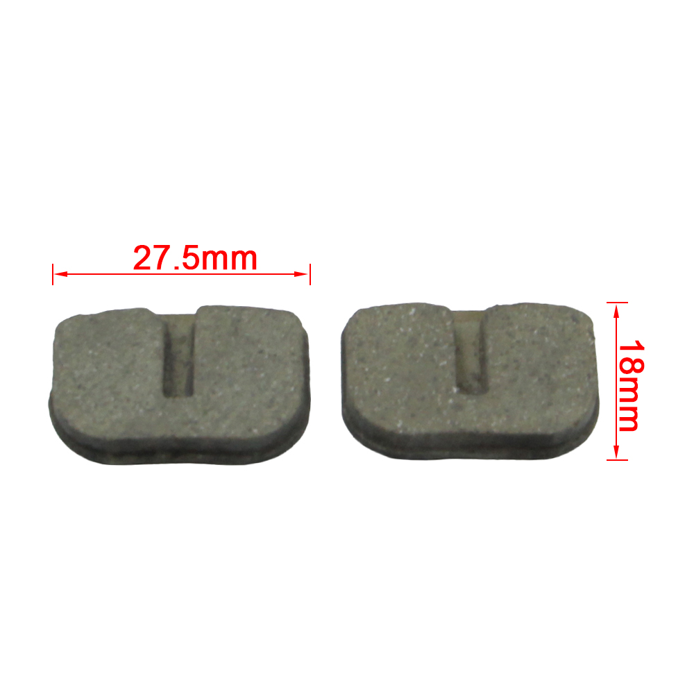 8 пар колодок дискового тормоз – обзор и цена Brake Pads Bike
