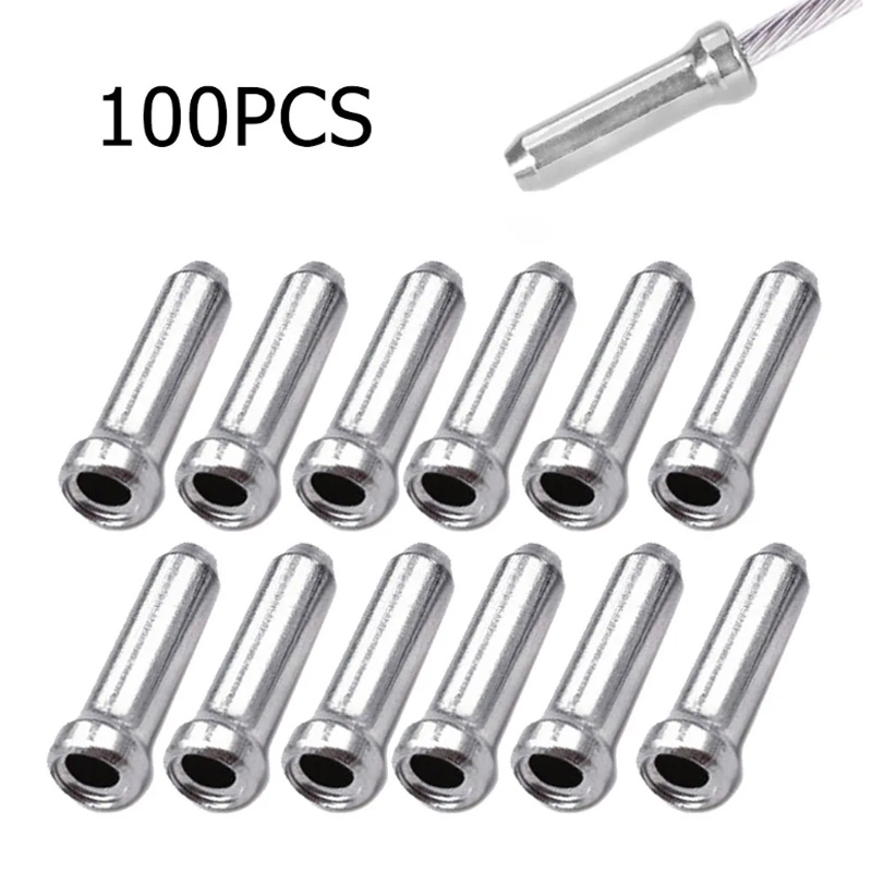 100 шт., наконечники троса пер – обзор и цена Motorcycle Brake Cable