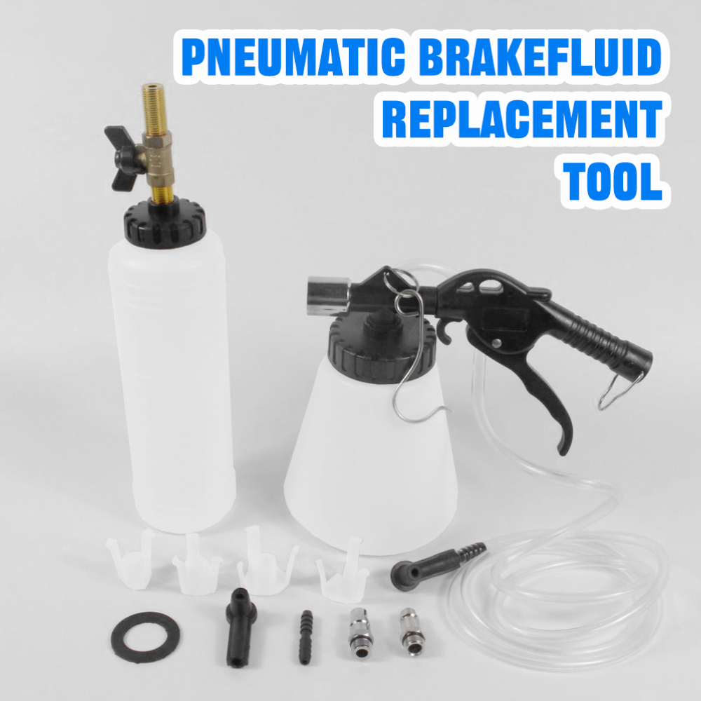 Пневматический комплект для пр – обзор и цена Brake Fluid