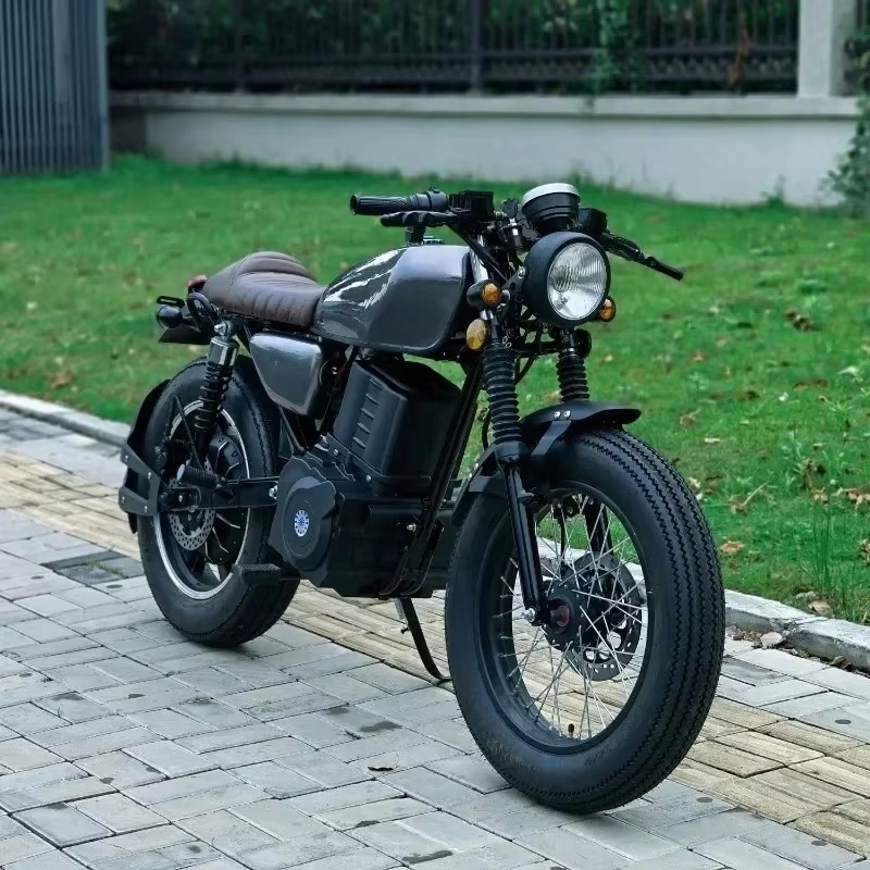 Электрический мотоцикл CG 125  – обзор и цена Brake Disc Motorcycle