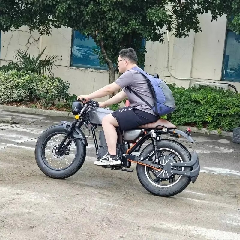 Электрический мотоцикл CG 125  – обзор и цена Brake Disc Motorcycle
