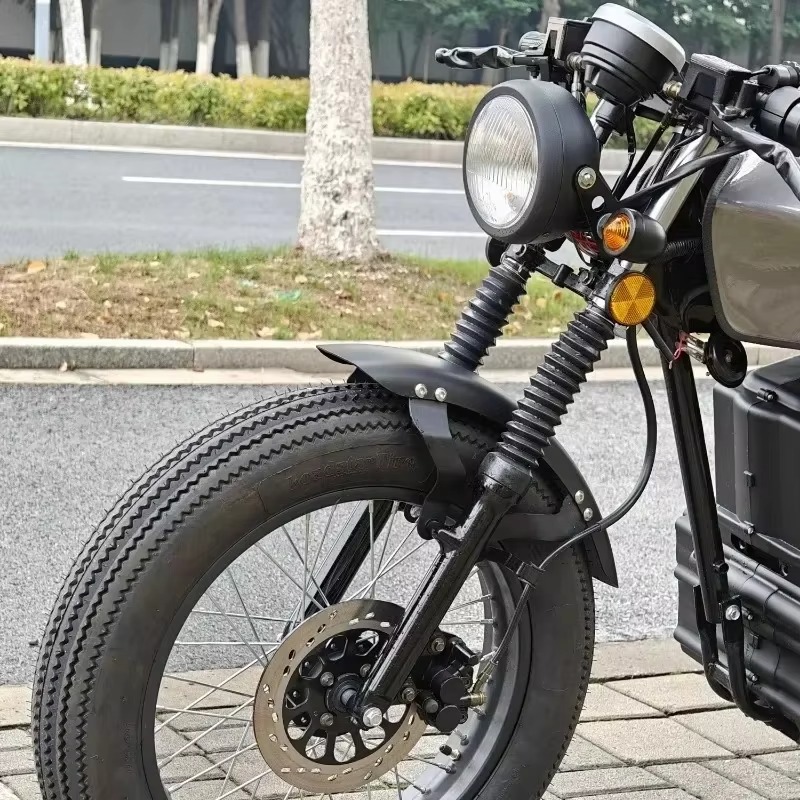 Электрический мотоцикл CG 125  – обзор и цена Brake Disc Motorcycle