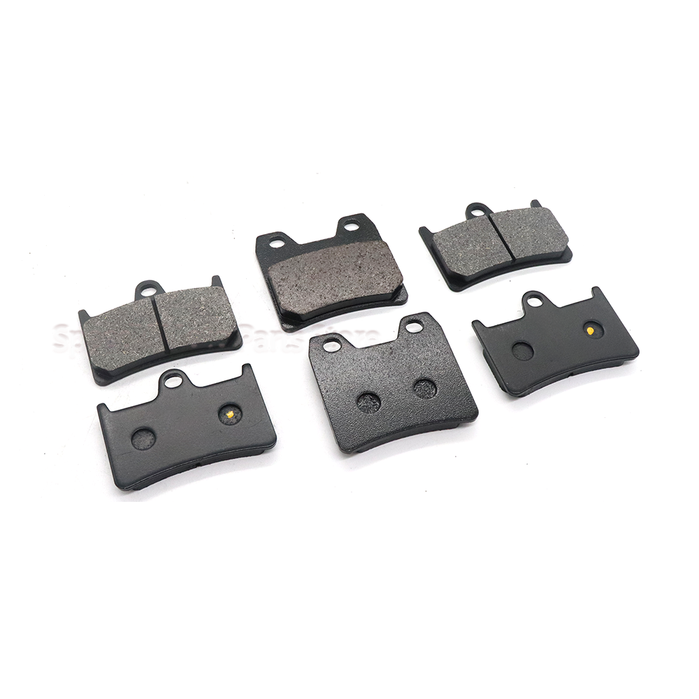 Комплект передних и задних тор – обзор и цена Motorcycle Brake Pads