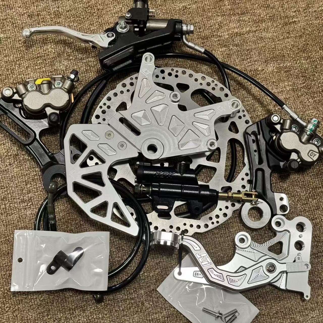 Комплект двойных кронштейнов д – обзор и цена Brake Caliper