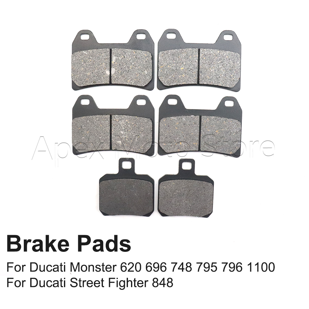 Аксессуары для мотоциклов, пер – обзор и цена Motorcycle Brake Pads