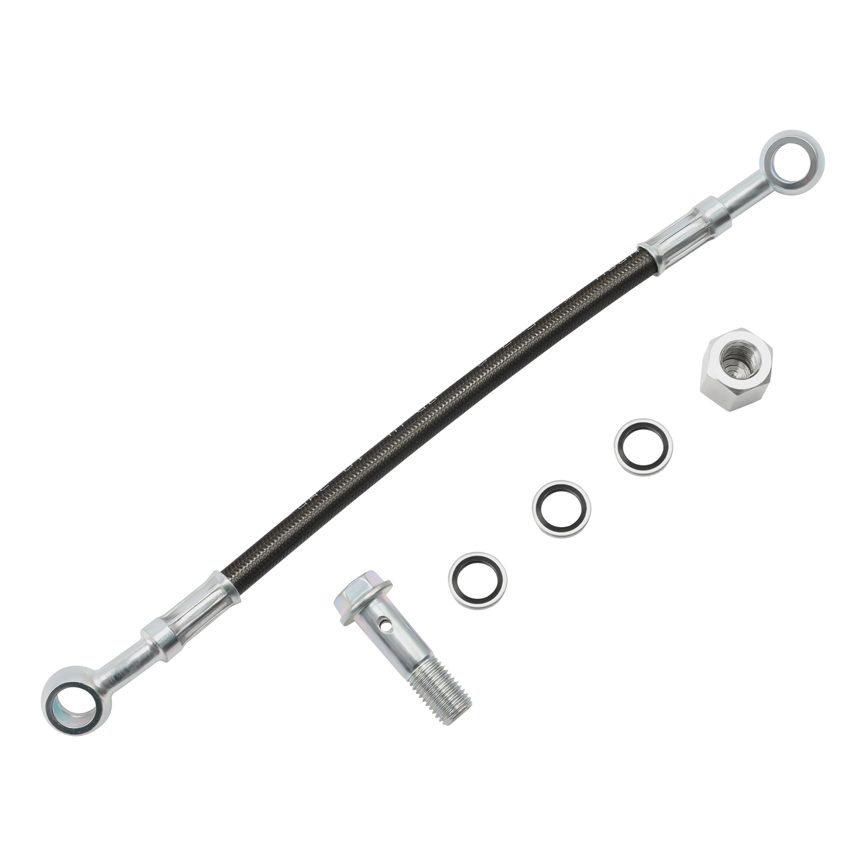 25 см тормозной шланг Расширен – обзор и цена Brake Line Motorcycle