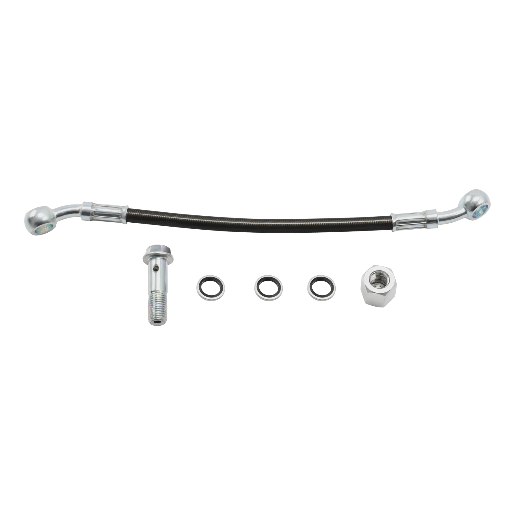 25 см тормозной шланг Расширен – обзор и цена Brake Line Motorcycle