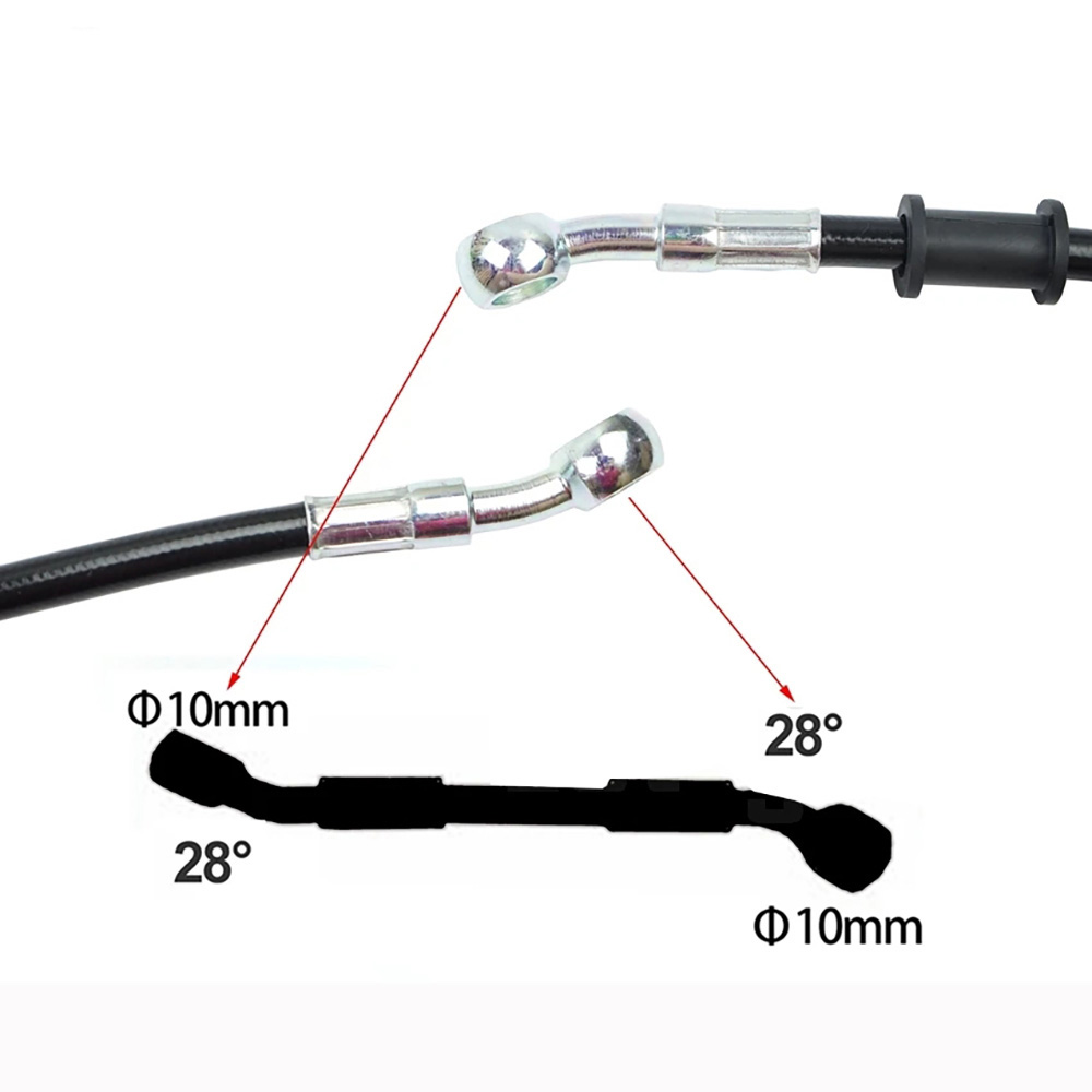 Гидравлический тормозной шланг – обзор и цена Brake Line Motorcycle