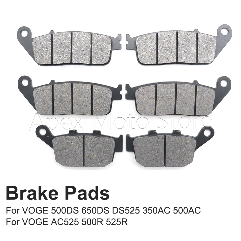 Передние и задние тормозные ко – обзор и цена Motorcycle Brake Pads