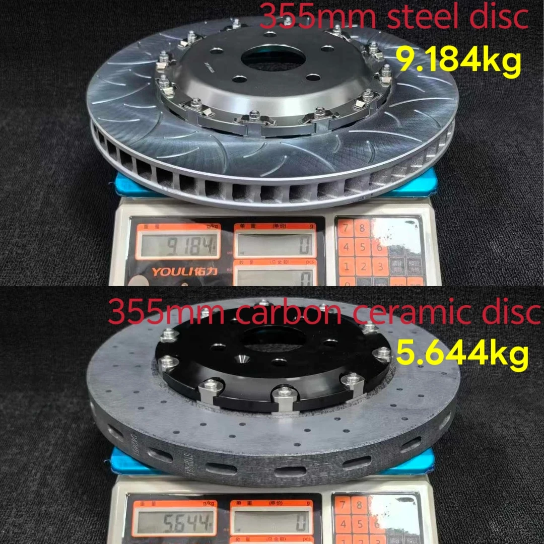 Новые легкие карбон-керамическ – обзор и цена Brake Rotor