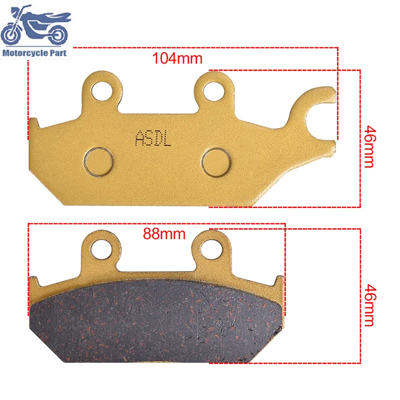 Комплект передних и задних тор – обзор и цена Carbon Ceramic Motorcycle Brake Rotor