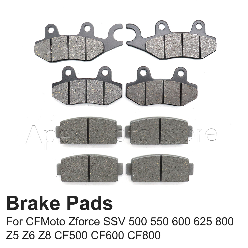 Передние и задние тормозные ко – обзор и цена Motorcycle Brake Pads