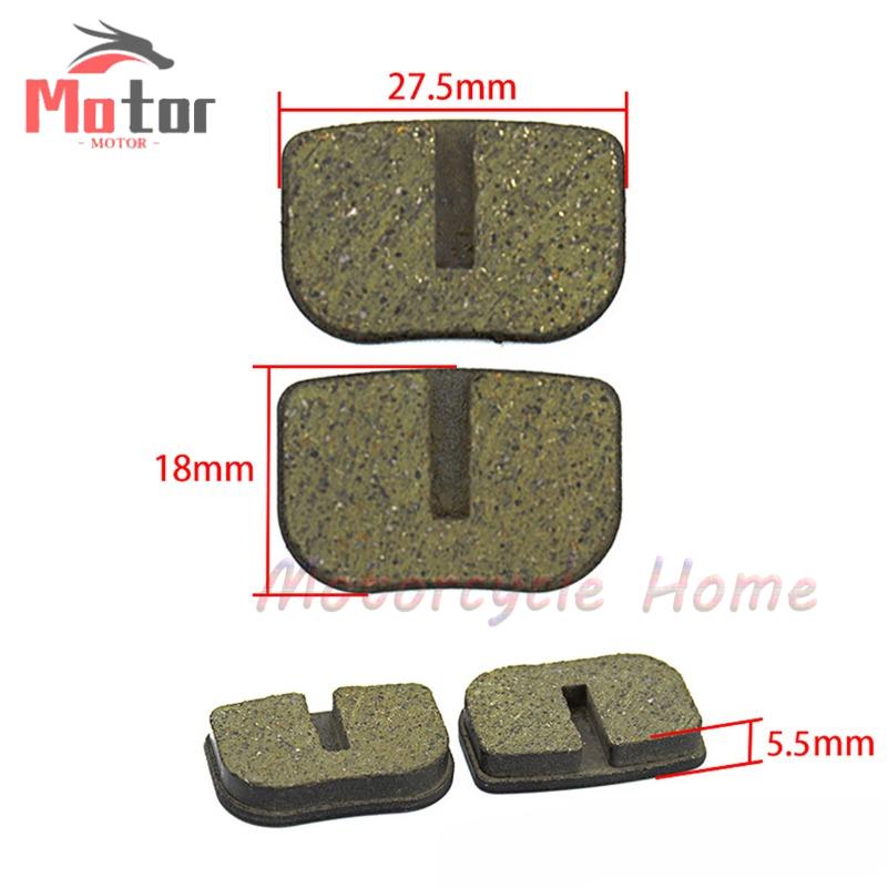 HotMini Dirt Bike Minimoto Poc – обзор и цена Brake Pads Bike