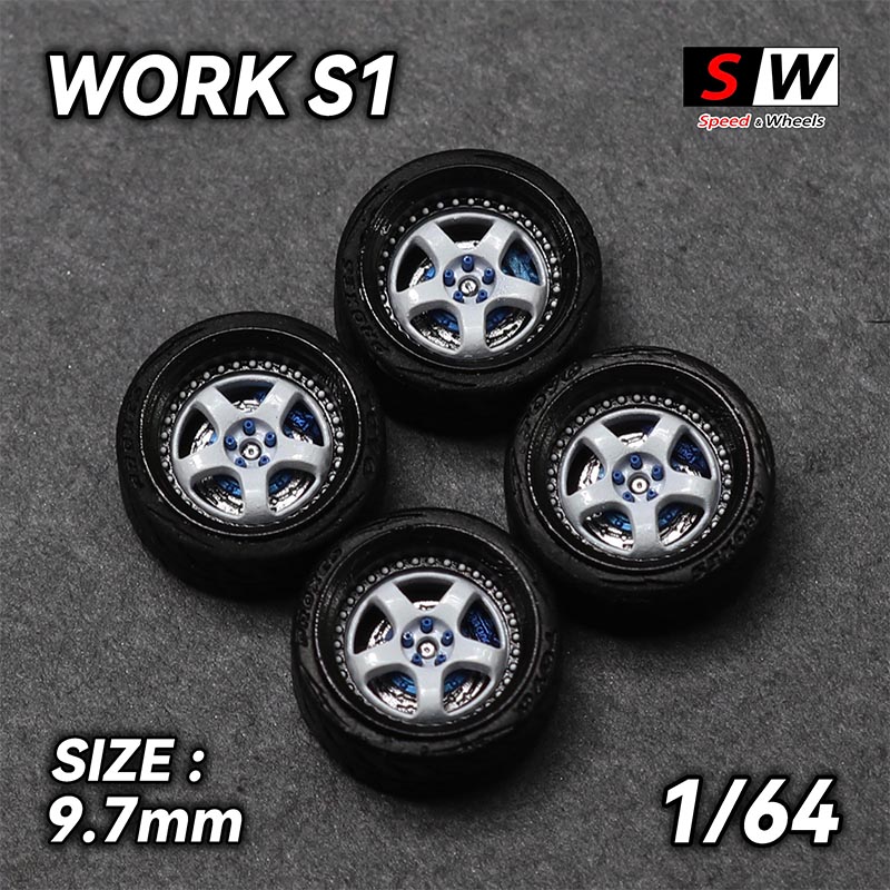 SW 1/64work S1 Модифицированна – обзор и цена Brake Caliper