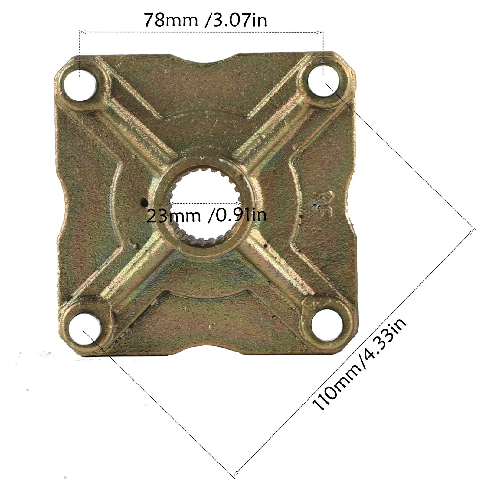 TDPRO 32-дюймовый задний фрикц – обзор и цена Brake Rotor