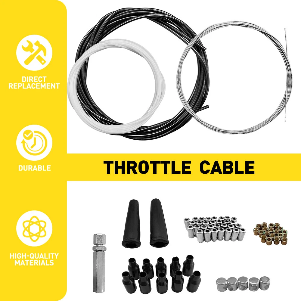 Комплект троса дросселя для мо – обзор и цена Motorcycle Brake Cable