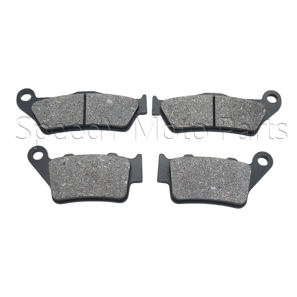 Комплект передних и задних тор – обзор и цена Motorcycle Brake Pads