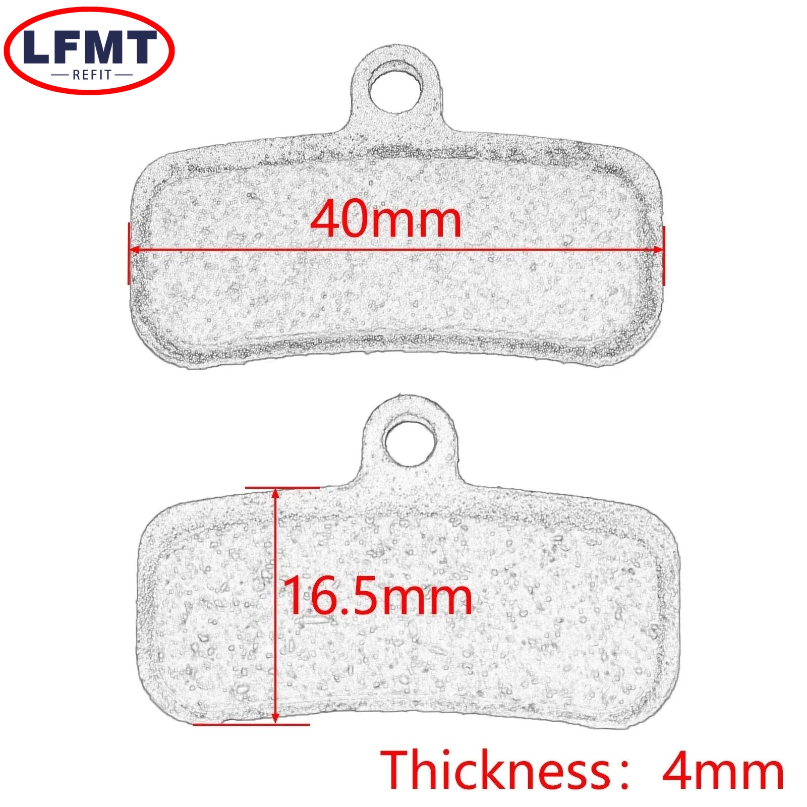 Оригинальные медные спеченные  – обзор и цена Brake Pads Bike