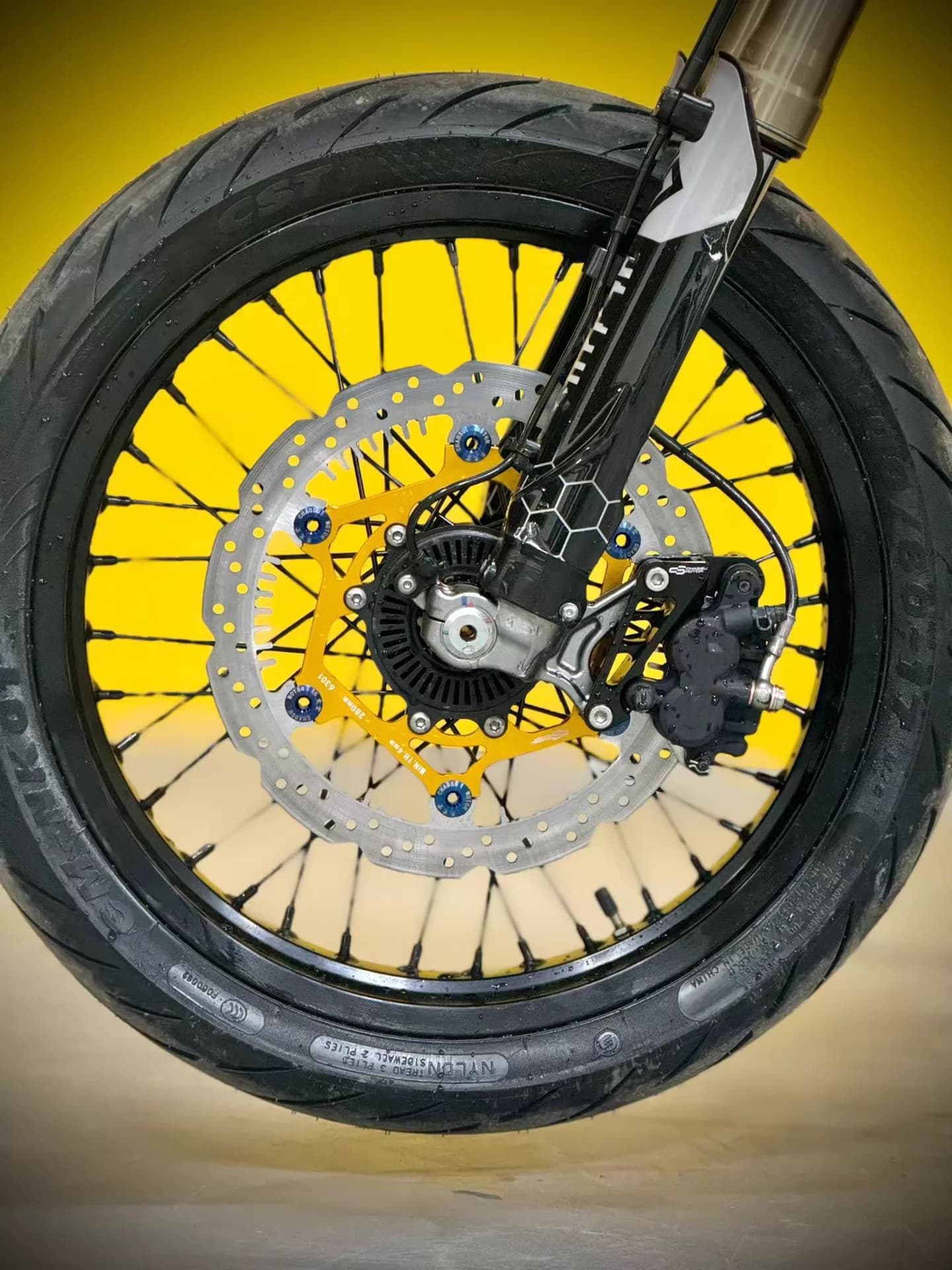 Комплект для полной модернизац – обзор и цена Front Rear Brake Caliper Bracket Kit