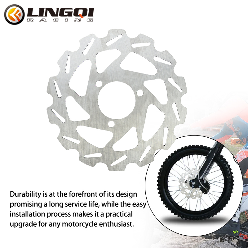 LINGQI RACING 140 мм 3-луночны – обзор и цена Brake Pads Bike