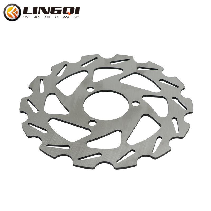 LINGQI RACING 140 мм 3-луночны – обзор и цена Brake Pads Bike
