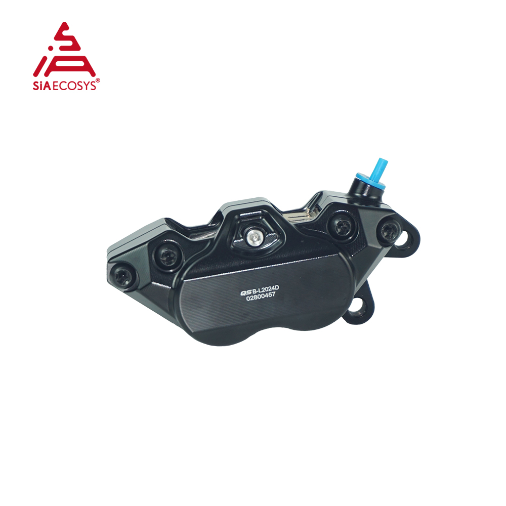 Комплект 4-поршневого тормозно – обзор и цена Forged Front Brake Caliper 4 Piston