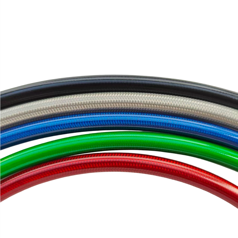 28 ° -28 °   Черный армированн – обзор и цена Brake Line Motorcycle